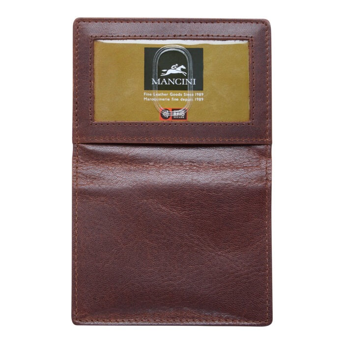 MANCINI Boulder Men’s RFID Secure Billfold with Removable Passcase 11