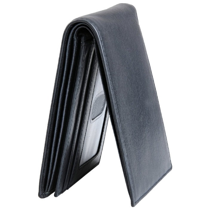 MANCINI Bellagio Center Wing RFID Billfold 18