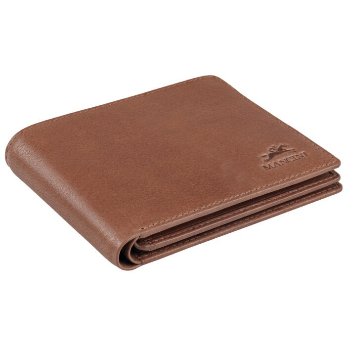 MANCINI Bellagio Center Wing RFID Billfold 11