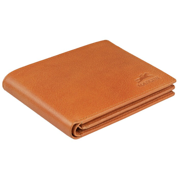 MANCINI Bellagio Center Wing RFID Billfold 4