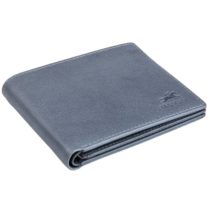 MANCINI Bellagio Center Wing RFID Wallet with Coin Pocket 3