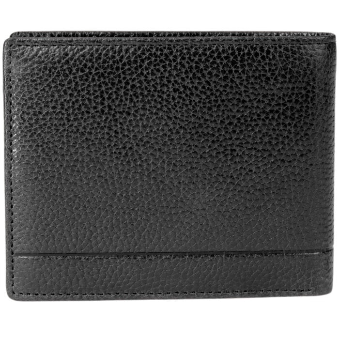 MANCINI Fifth Avenue RFID Secure Center Wing Billfold 9
