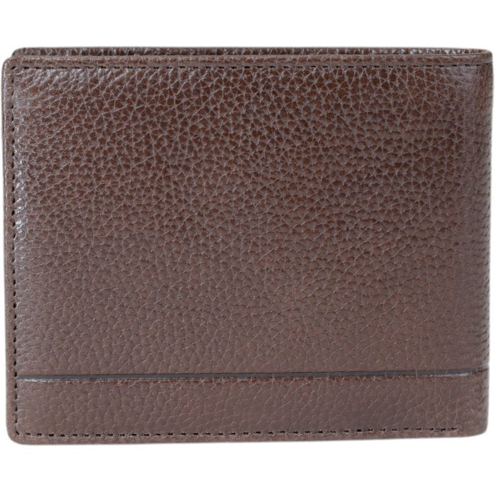 MANCINI Fifth Avenue RFID Secure Center Wing Billfold 3