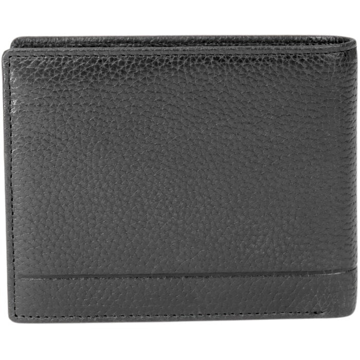MANCINI Fifth Avenue RFID Secure Center Wing Wallet with Coin Pocket 11