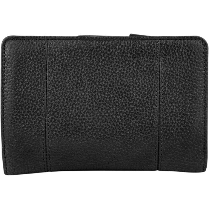 Mancini Fifth Avenue RFID Secure Medium Clutch Wallet 7
