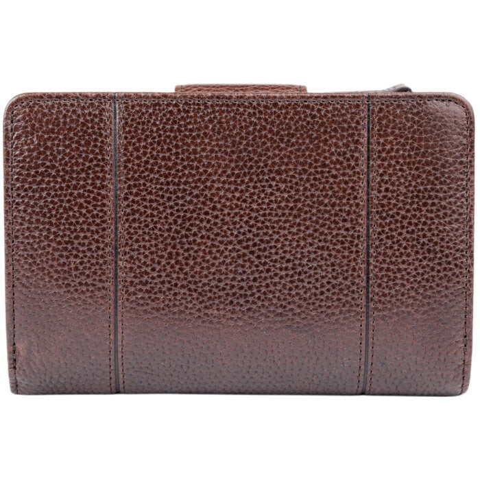 Mancini Fifth Avenue RFID Secure Medium Clutch Wallet 15