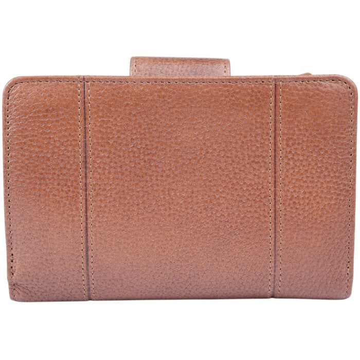 Mancini Fifth Avenue RFID Secure Medium Clutch Wallet 24
