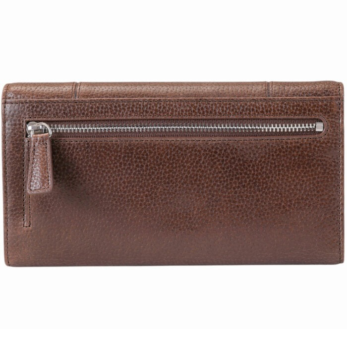 Mancini Fifth Avenue RFID Secure Trifold Wallet 21