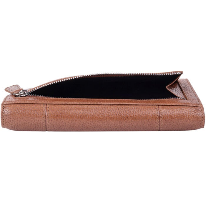 Mancini Fifth Avenue RFID Secure Trifold Wallet 12