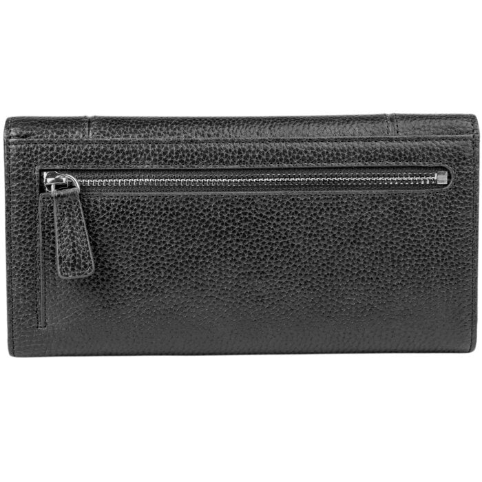 Mancini Fifth Avenue RFID Secure Quad Fold Wallet 31