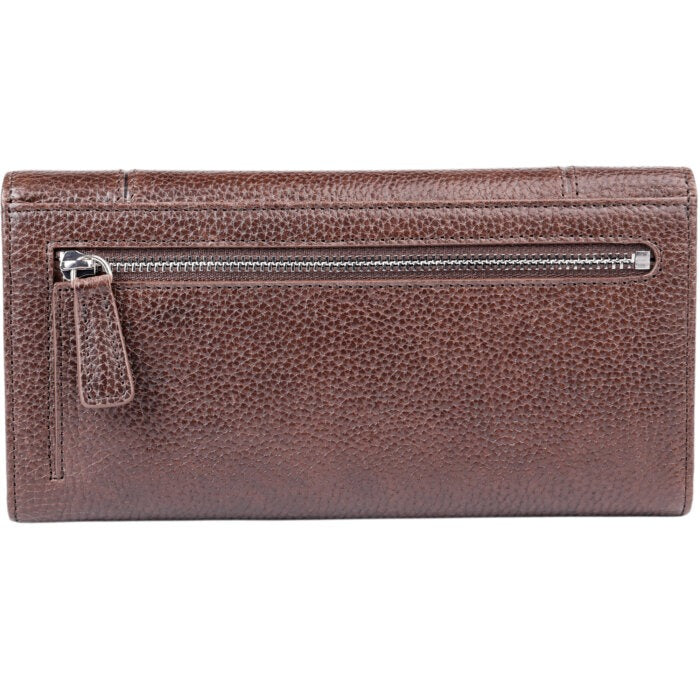 Mancini Fifth Avenue RFID Secure Quad Fold Wallet 21