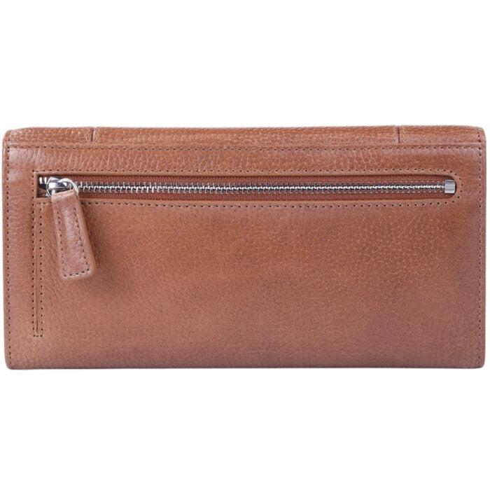Mancini Fifth Avenue RFID Secure Quad Fold Wallet 18