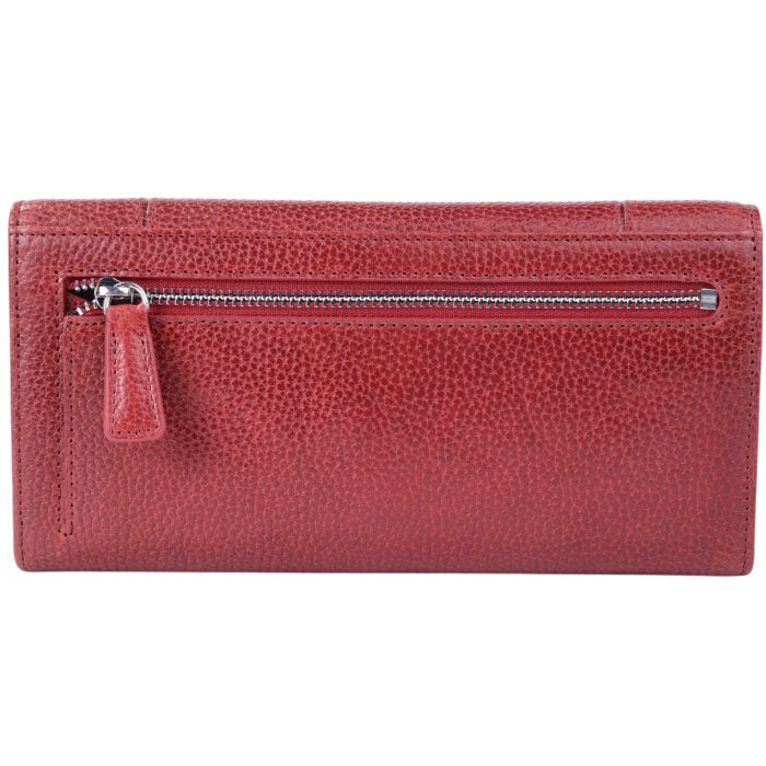 Mancini Fifth Avenue RFID Secure Quad Fold Wallet 5