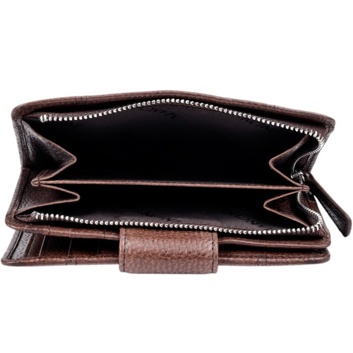 Mancini Fifth Avenue RFID Secure Medium Clutch Wallet 20