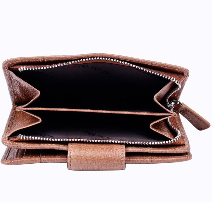 Mancini Fifth Avenue RFID Secure Medium Clutch Wallet 16