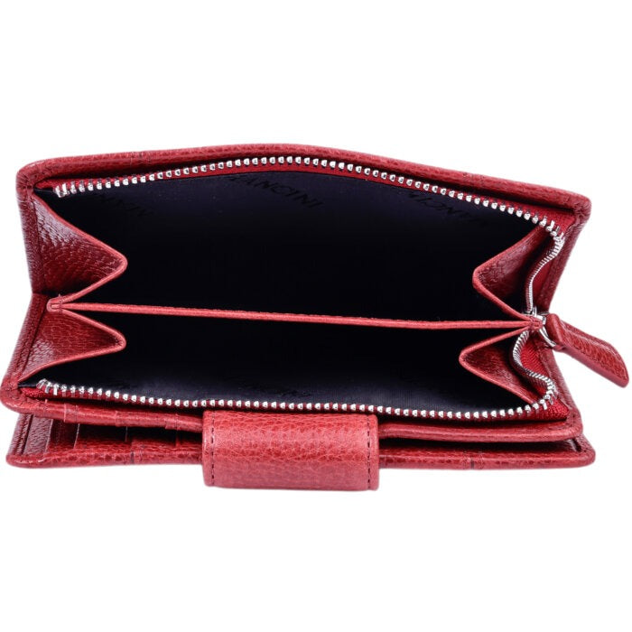 Mancini Fifth Avenue RFID Secure Medium Clutch Wallet 8