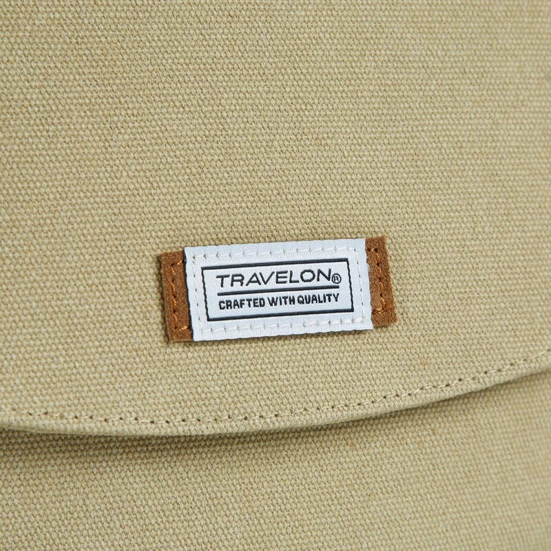 Travelon Anti-Theft Heritage Saddle Crossbody 46
