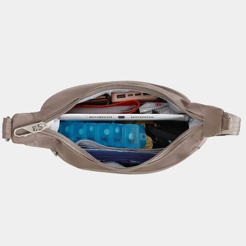 SAC BANDOULIÈRE ANTIVOL TRAVELON CLASSIQUE 4