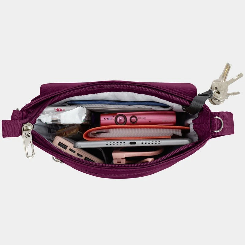 Travelon Anti-Theft Classic Mini Shoulder Bag 9