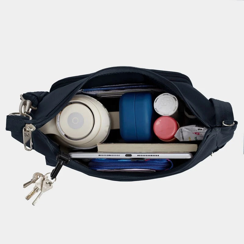 Travelon Anti-Theft Classic Crossbody Bucket Bag 67