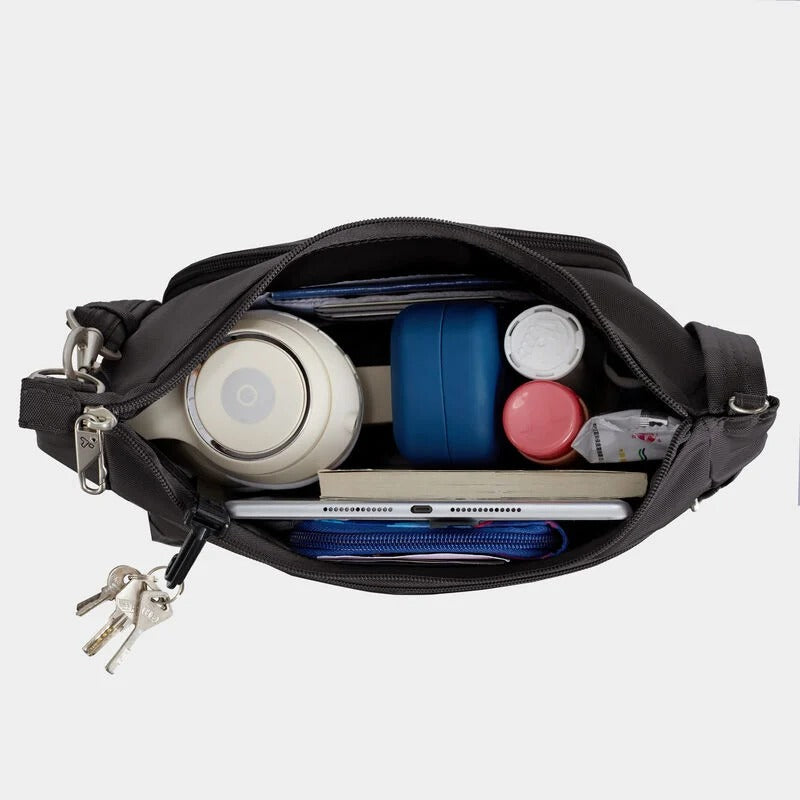 Travelon Anti-Theft Classic Crossbody Bucket Bag 54