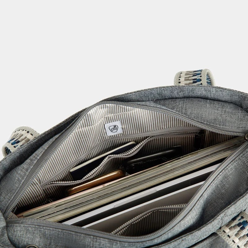 Boho Anti-Theft Tote 5