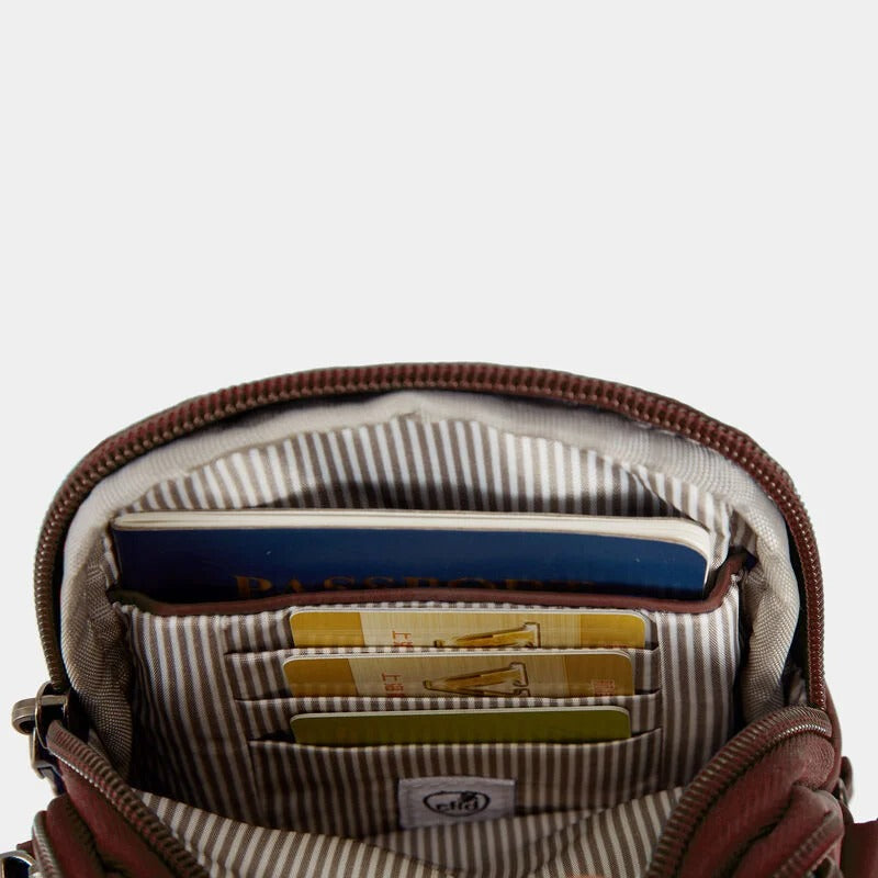 Anti-Theft Boho 2 Compartment Phone Crossbody 37