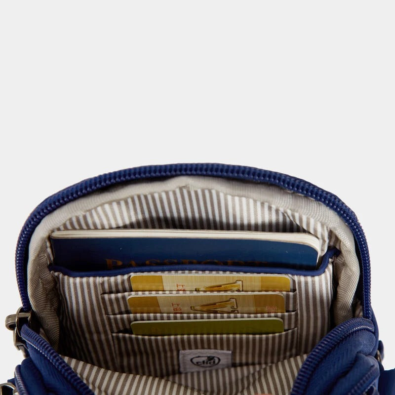 Anti-Theft Boho 2 Compartment Phone Crossbody 28