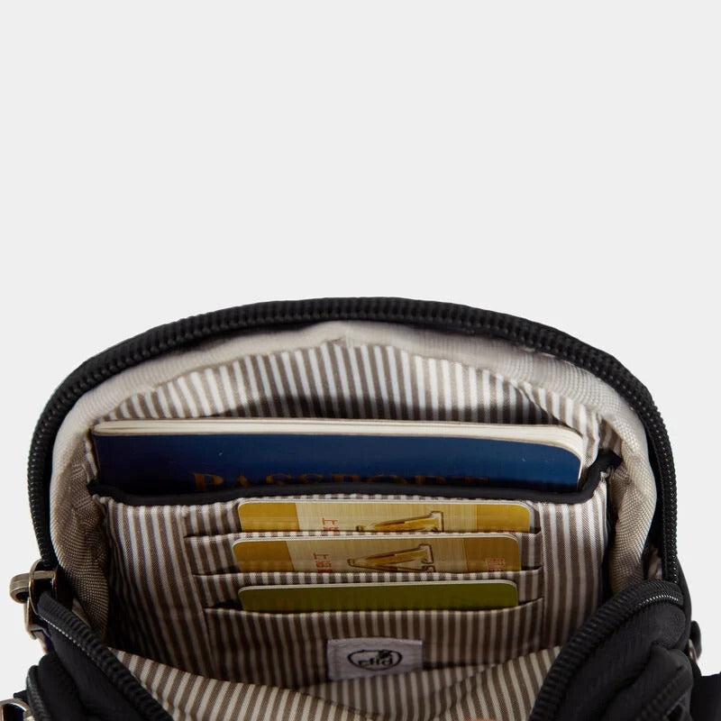 Anti-Theft Boho 2 Compartment Phone Crossbody 15