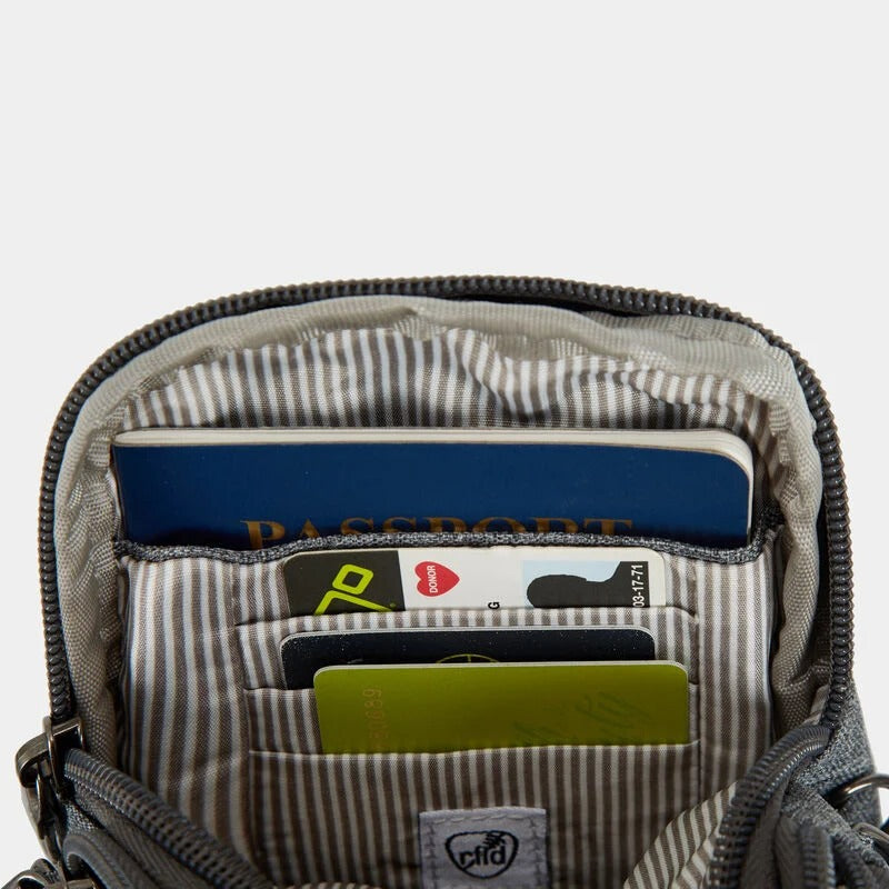 Anti-Theft Boho 2 Compartment Phone Crossbody 41