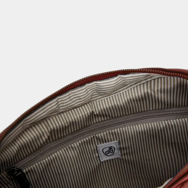 Travelon Anti-Theft Boho Crescent Crossbody 13
