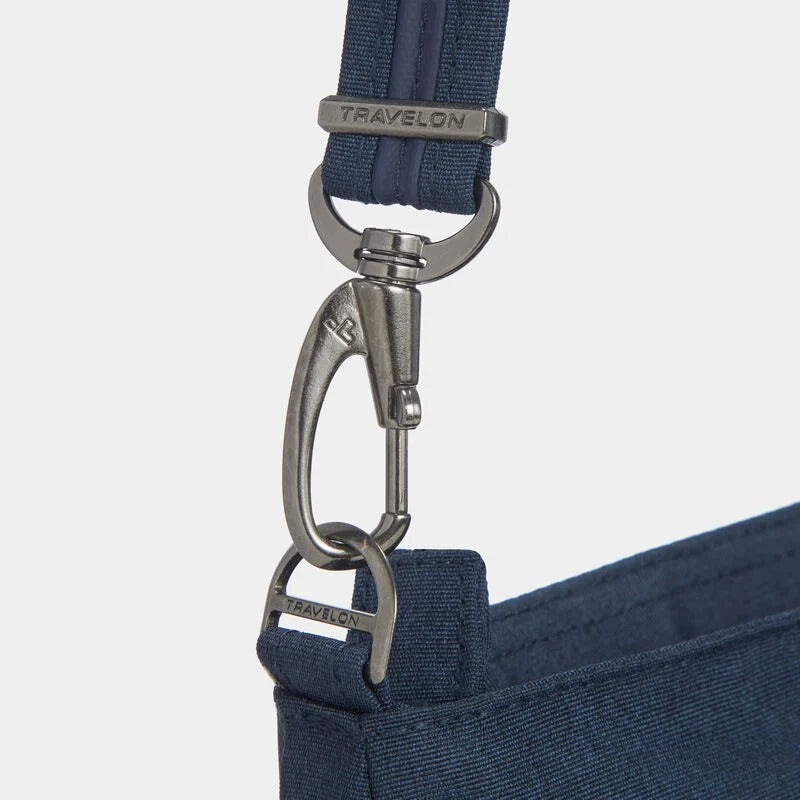 Travelon Anti-Theft Metro Saddle Crossbody 21