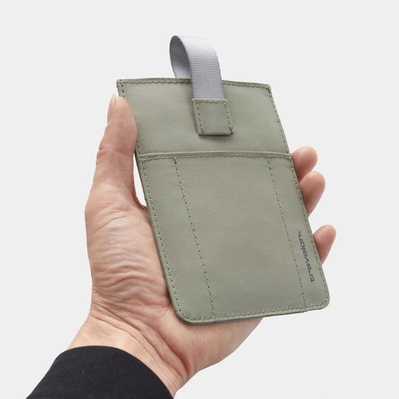 Travelon RFID Blocking Pull-Up Passport Holder 35