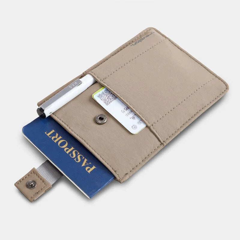 Travelon RFID Blocking Pull-Up Passport Holder 19