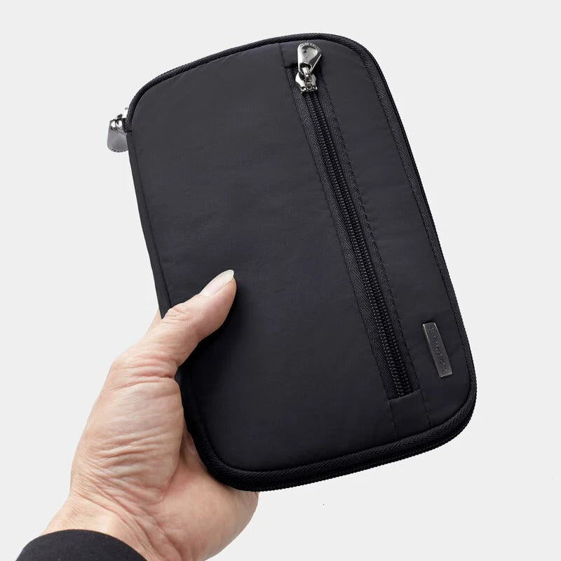 Travelon RFID Blocking Family Passport Wallet 16