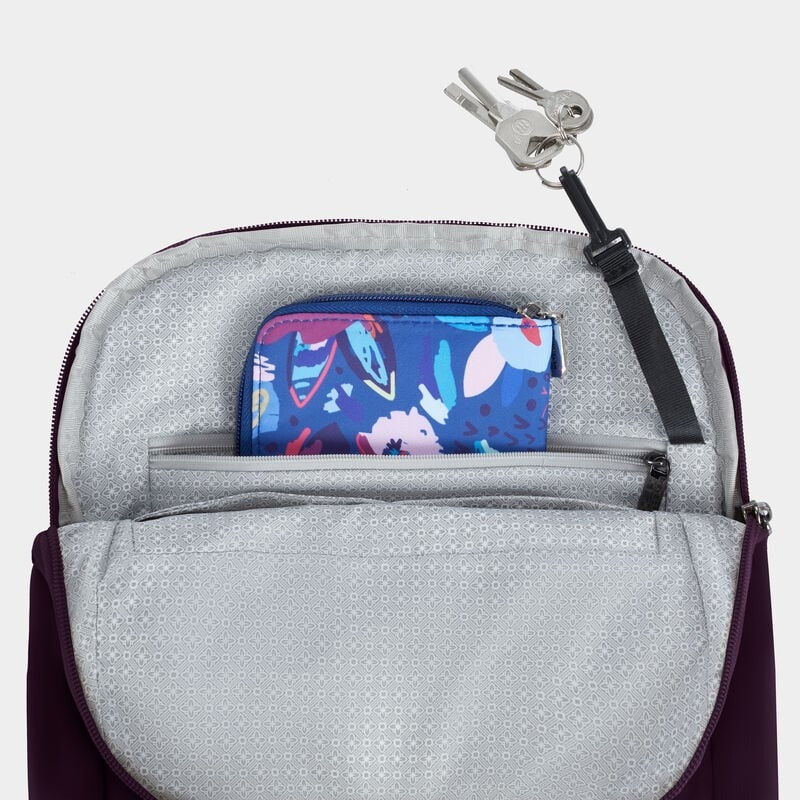 Travelon Runways Anti-Theft Compact Backpack 69