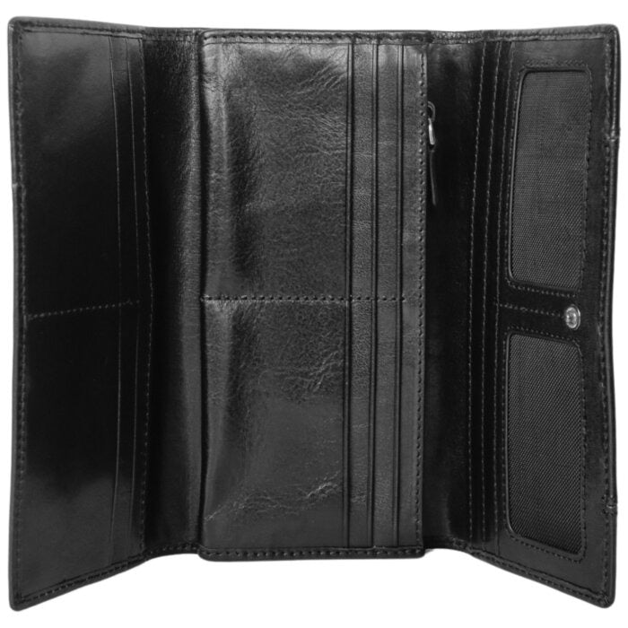 Mancini Pelle D’oro RFID Secure Trifold Wallet 27