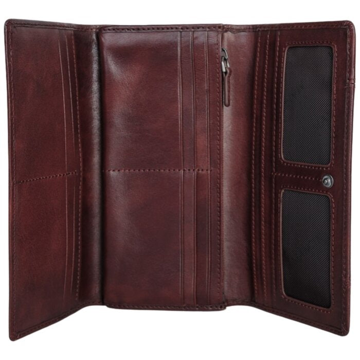 Mancini Pelle D’oro RFID Secure Trifold Wallet 18