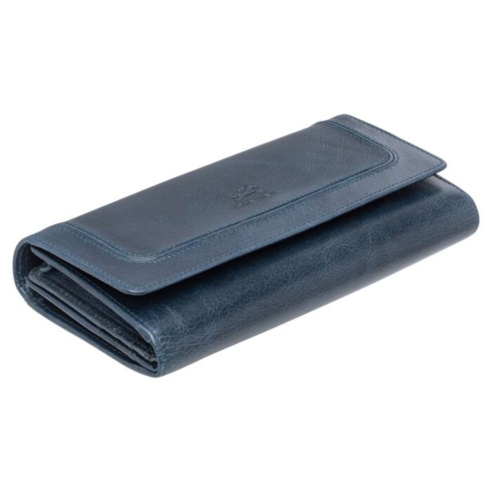 Mancini South Beach RFID Secure Quadruple Fold Wallet 34