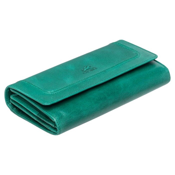 Mancini South Beach RFID Secure Quadruple Fold Wallet 25