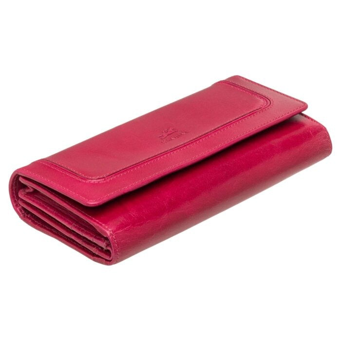 Mancini South Beach RFID Secure Quadruple Fold Wallet 24