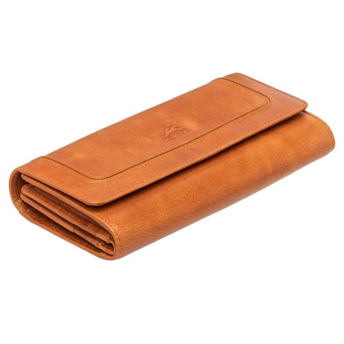 Mancini South Beach RFID Secure Quadruple Fold Wallet 10