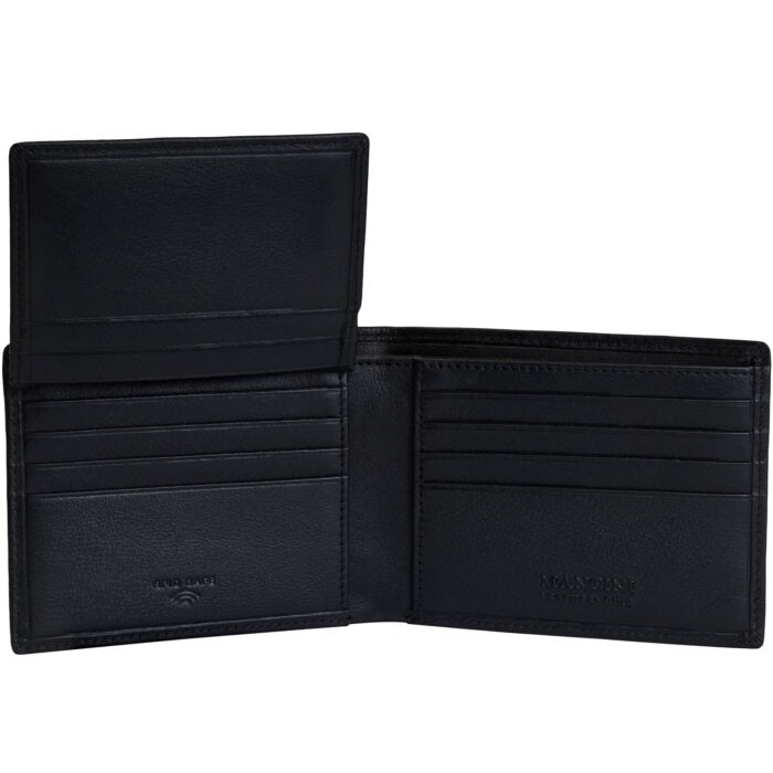 MANCINI Sonoma RFID Secure Left Wing Wallet 3