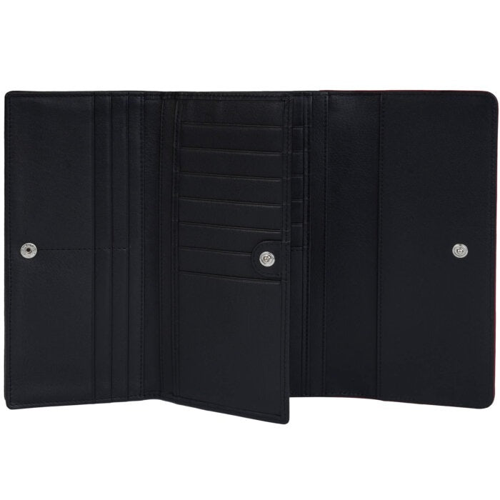 Mancini Sonoma Women’s Quad Fold Wallet 28