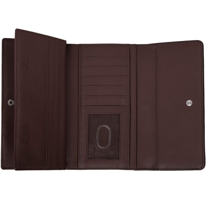 Mancini Sonoma Women’s Quad Fold Wallet 16