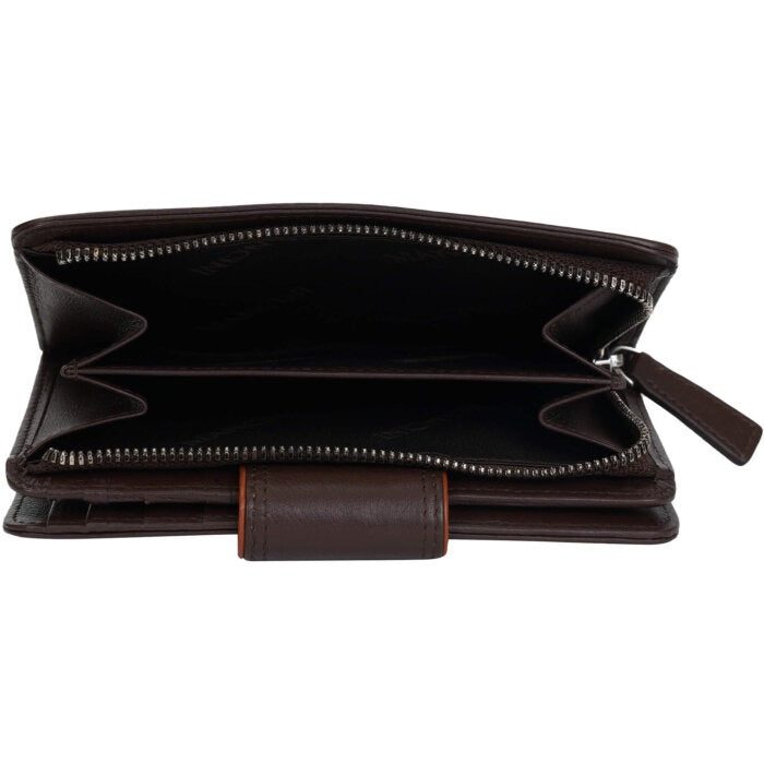 Mancini Sonoma Women’s Medium Clutch Wallet 22