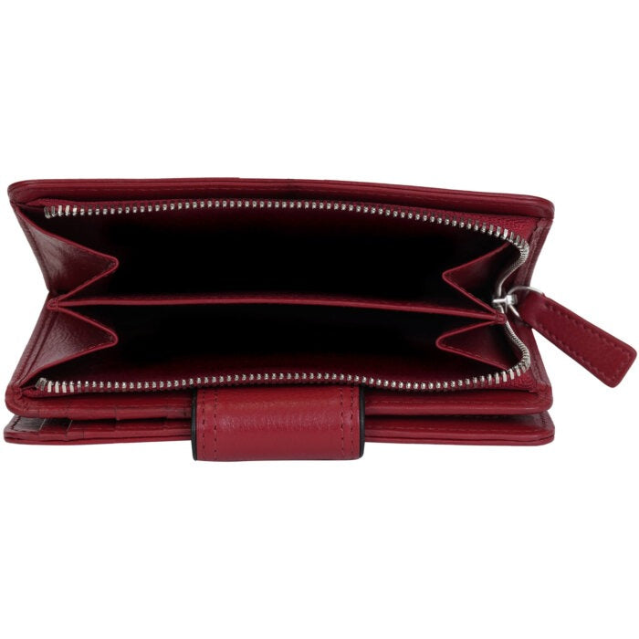 Mancini Sonoma Women’s Medium Clutch Wallet 16