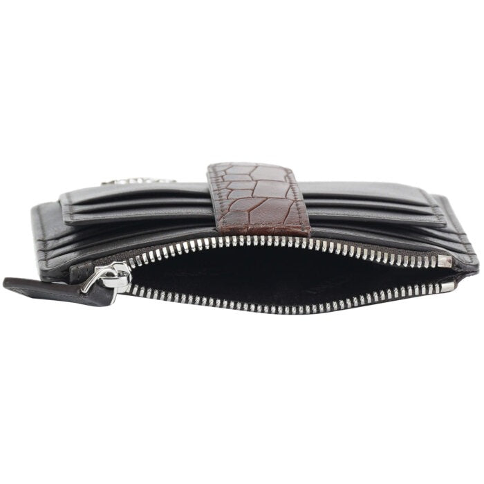 Mancini Croco2 Women’s Card Case 6