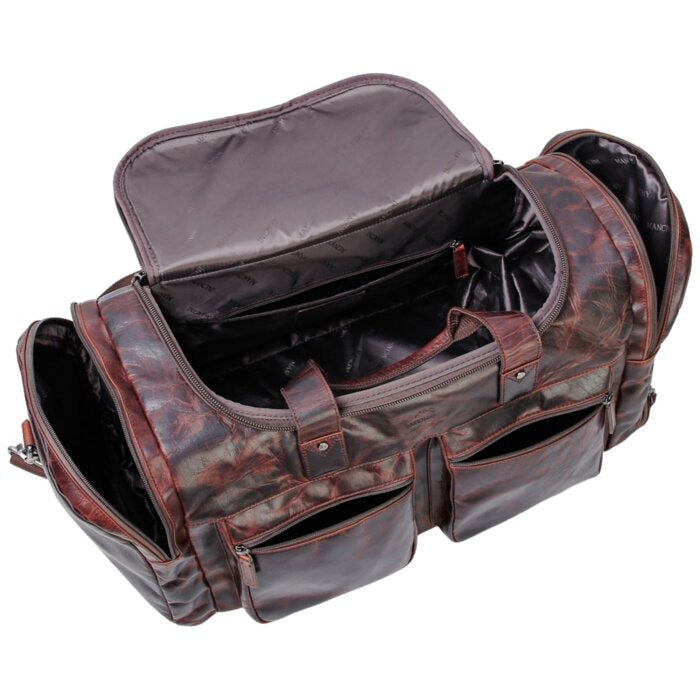 MANCINI Buffalo Large Duffle Bag 17