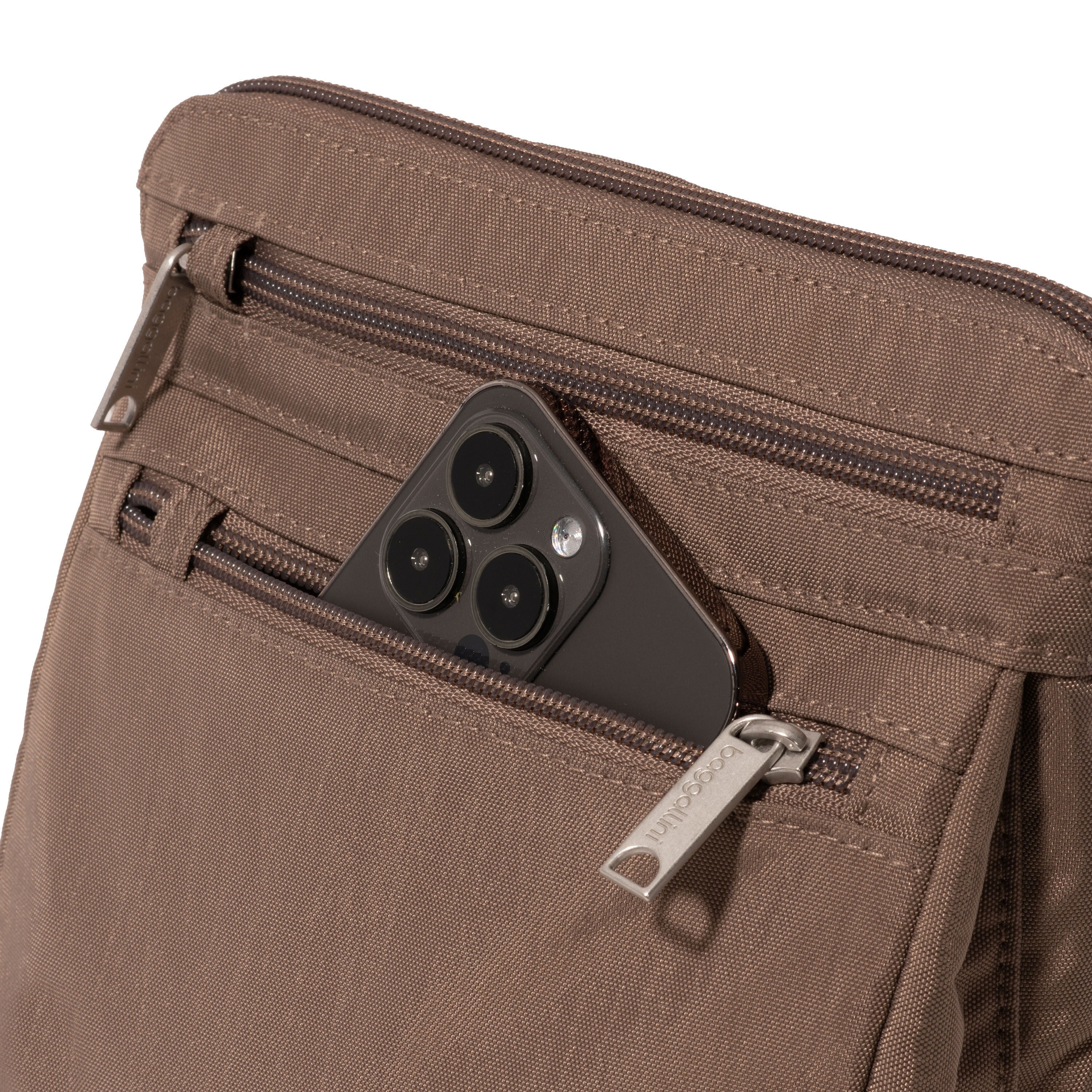 Securtex® Classic Anti-Theft Crossbody Bag 11